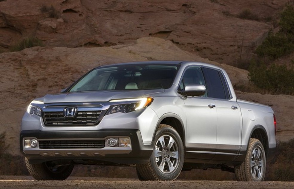 Honda Ridgeline 2017 (Foto: Divulgação) — Foto: Auto Esporte