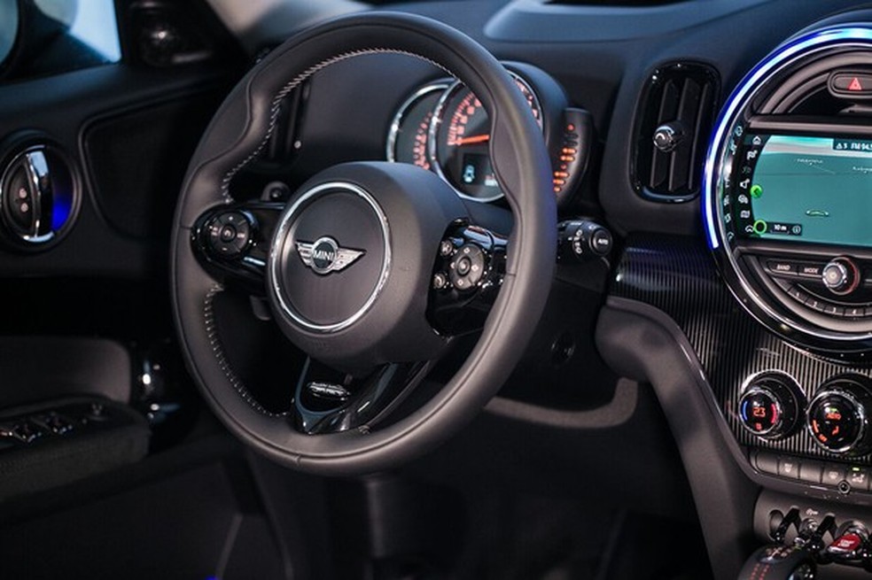 Novo Mini Countryman (Foto: Divulgação) — Foto: Auto Esporte