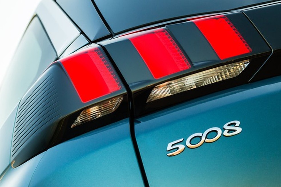 Novo Peugeot 5008 (Foto: Divulgação) — Foto: Auto Esporte