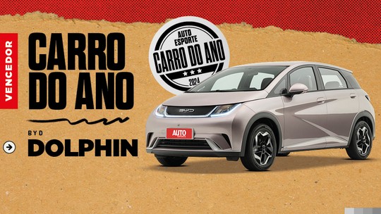 BYD Dolphin é eleito o Carro do Ano 2024
