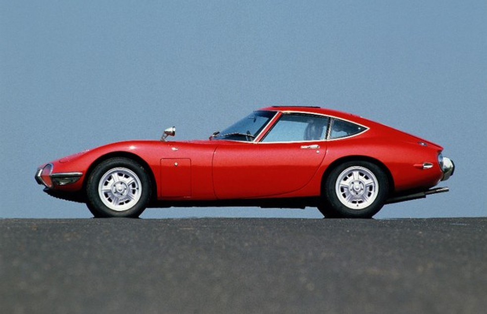 Toyota 2000GT (Foto: Divulgação) — Foto: Auto Esporte