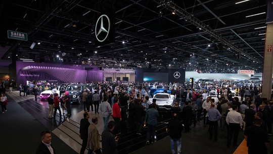 Anfavea quer retorno do Salão do Automóvel como evento de tecnologia já em 2024