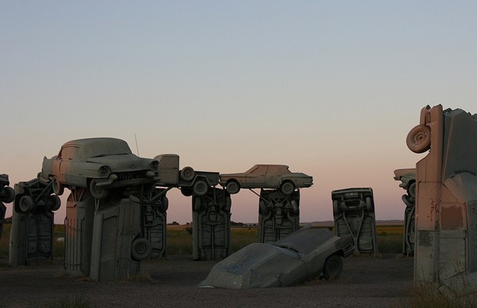 Carhenge (Foto: Reprodução) — Foto: Auto Esporte