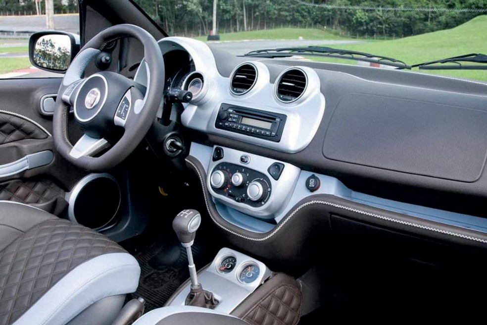 Fiat Uno Cabrio  — Foto: Auto News Brasil