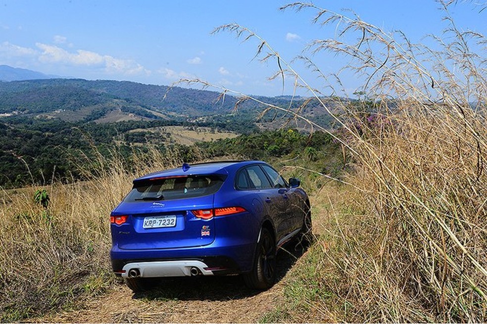 Jaguar F-Pace (Foto: Jaguar) — Foto: Auto Esporte