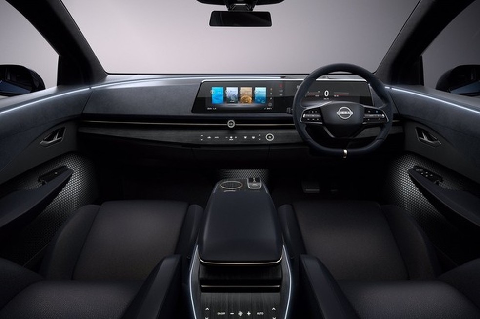 Protótipo será as mais recentes tecnologias semiautônomas (Foto: Divulgação) — Foto: Auto Esporte