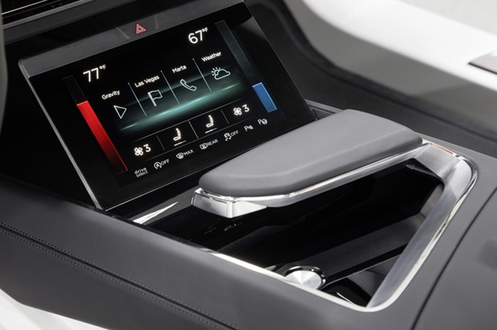 Audi apresenta futuro de seu sistema multimídia na CES (Foto: Divulgação) — Foto: Auto Esporte