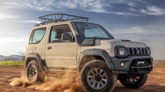 Suzuki Jimny tem novidades na linha 2020; nova geração chega no segundo semestre