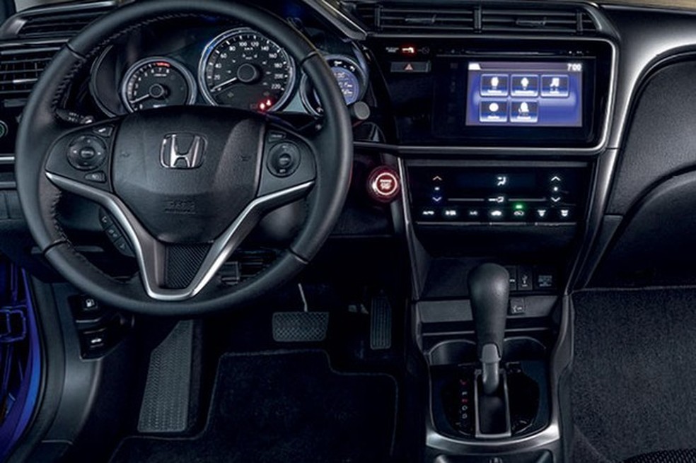 Honda City (Foto:  ) — Foto: Auto Esporte