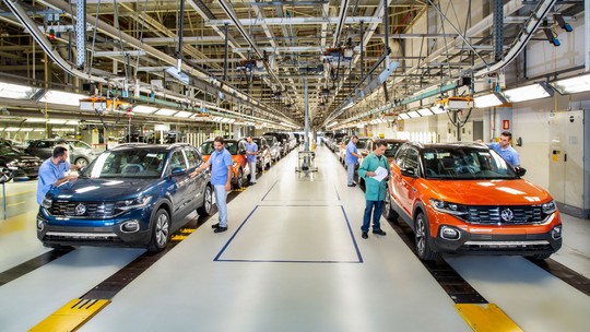 Volkswagen retoma 2º turno em São José dos Pinhais, PR, para reforçar produção do T-Cross