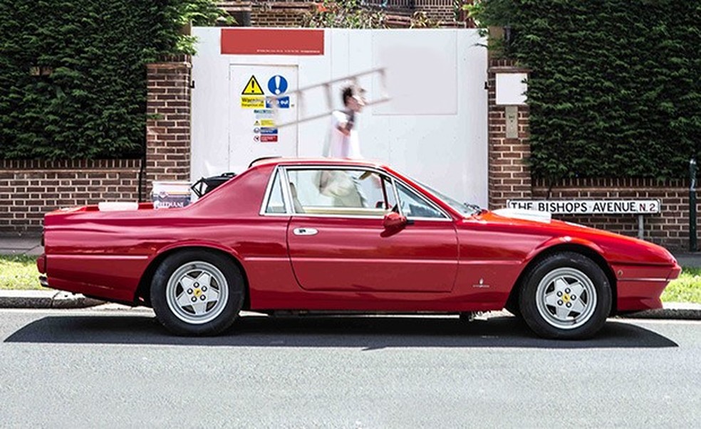 A Ferrari picape, criada em parceria com a London Motor Museum (Foto: London Motor Group) — Foto: Auto Esporte