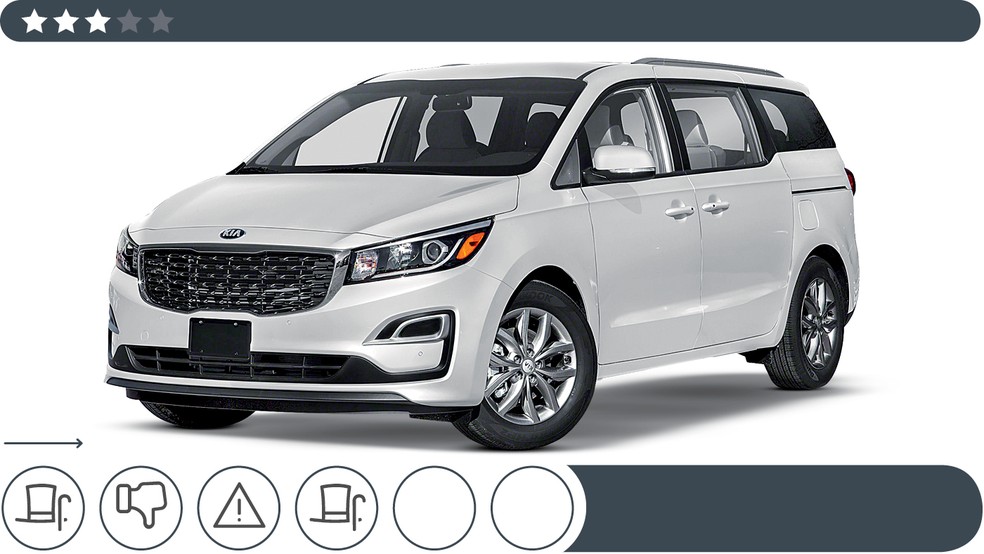 Kia Grand Carnival — Foto: Divulgação