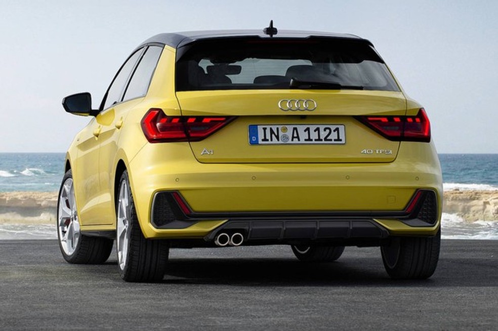 Audi A1 2019 (Foto: Divulgação) — Foto: Auto Esporte