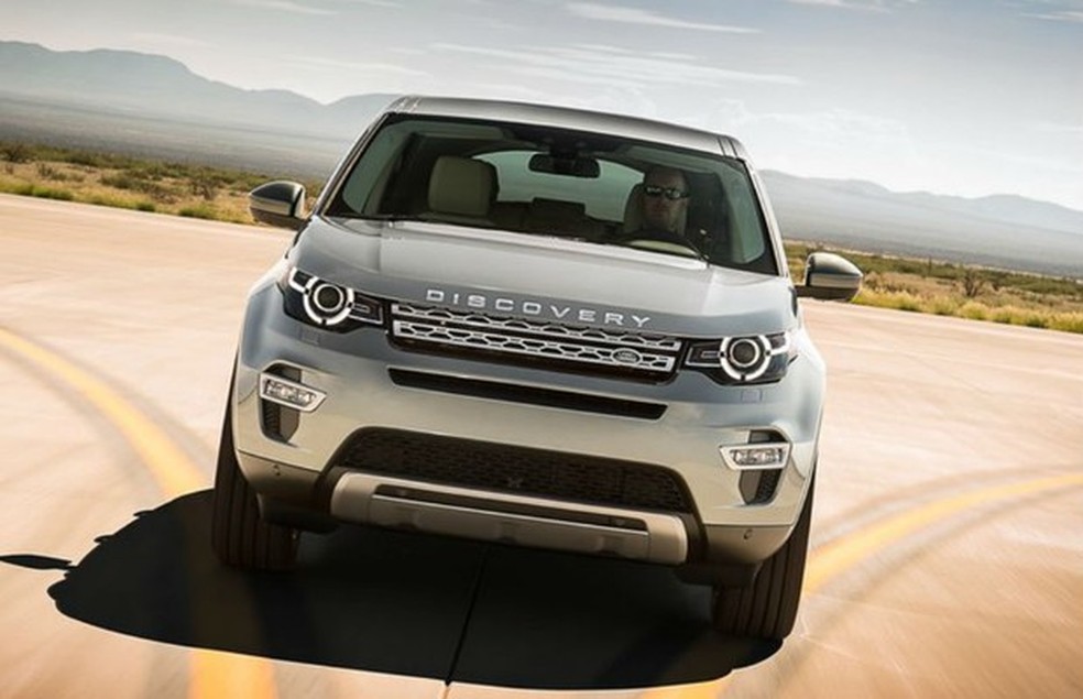 Land Rover Discovery Sport 2015 (Foto: Divulgação) — Foto: Auto Esporte