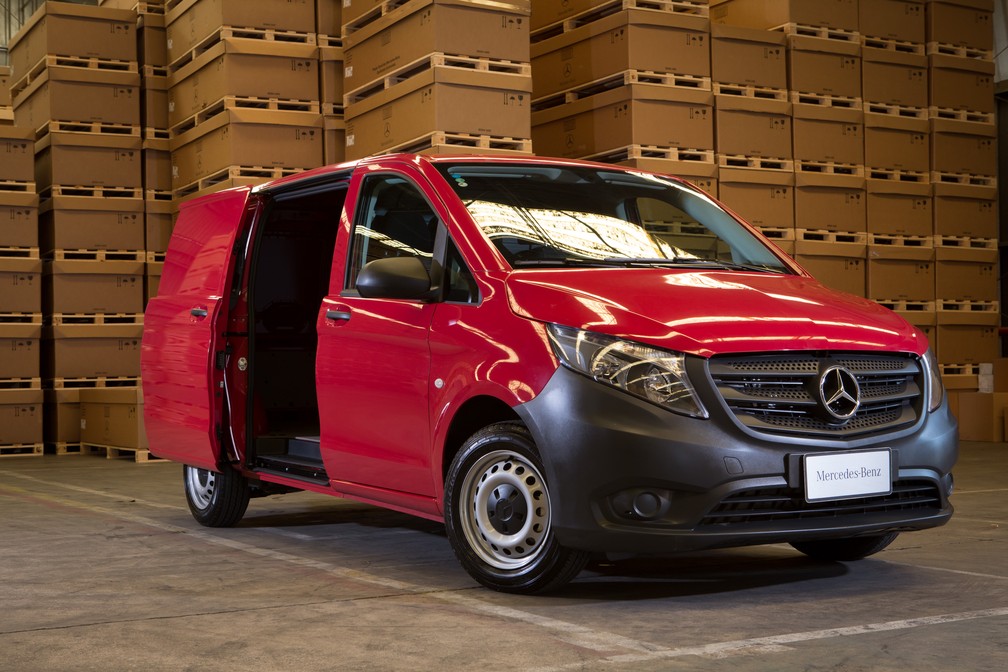 Mercedes-Benz Vito Furgão — Foto: Divulgação