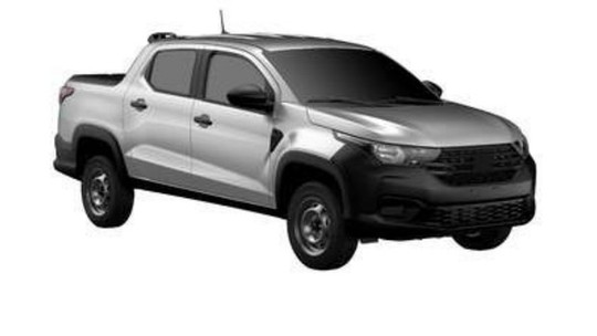 Fim do mistério: nova Fiat Strada tem todas as versões reveladas em patente