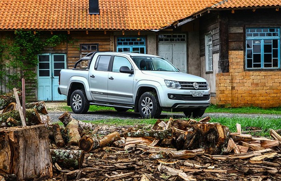Volkswagen Amarok (Foto: Pedro Danthas/Volkswagen) — Foto: Auto Esporte