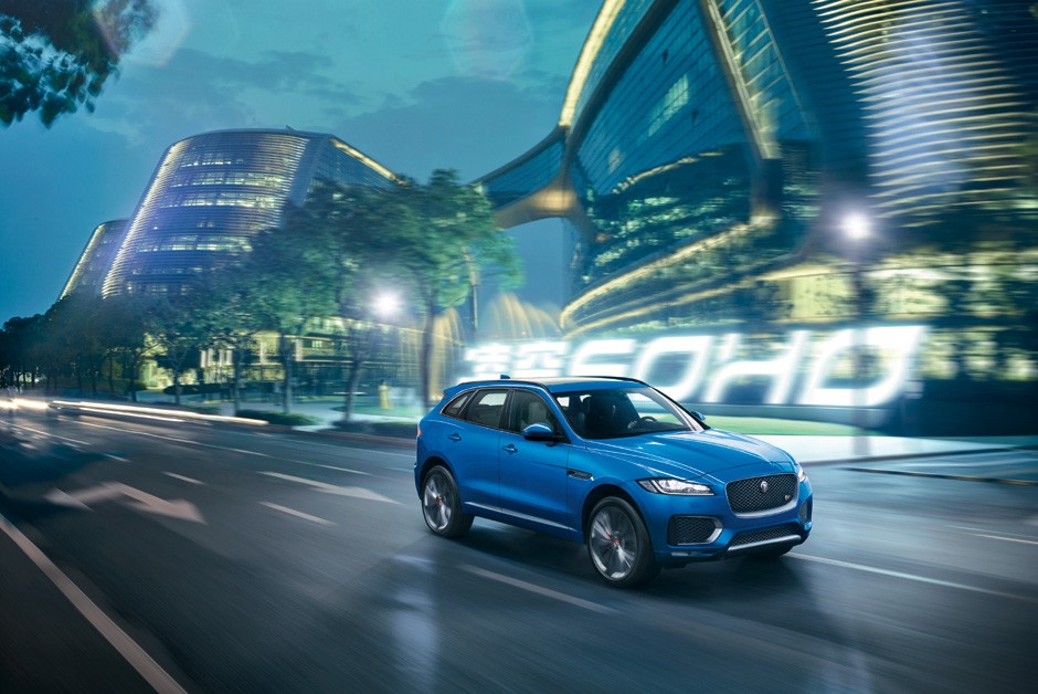 Jaguar F-Pace