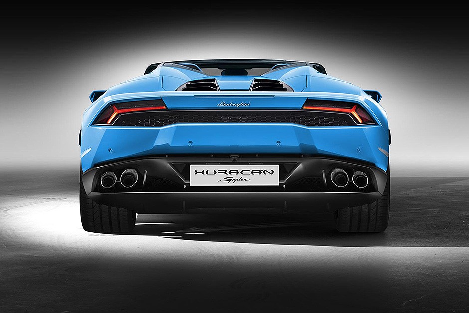 Lamborghini Huracán Spyder