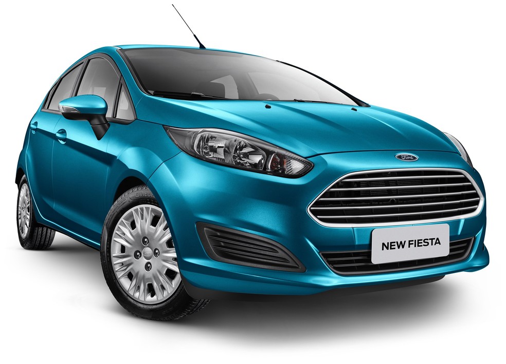 Ford Fiesta SE Plus automático — Foto: Divulgação