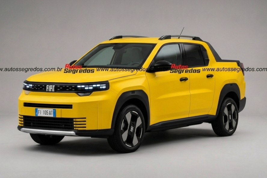 Projeção: nova Fiat Strada vai trocar base de Mobi pela do Argo contra ...