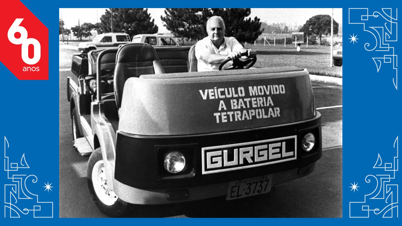 Como a Gurgel antecipou o carro elétrico nacional 50 anos atrás