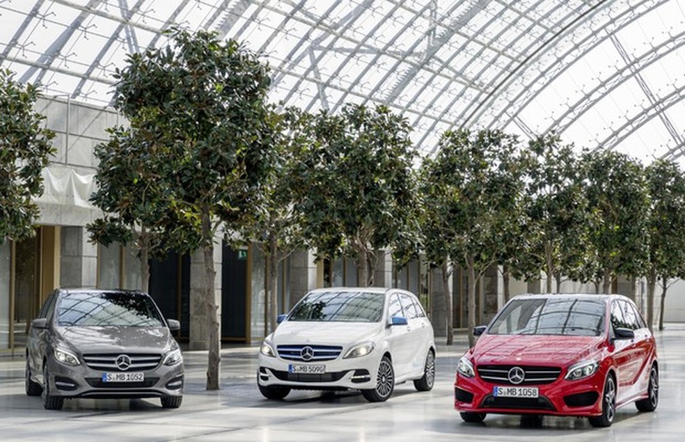 Mercedes-Benz Classe B (Foto: Divulgação) — Foto: Auto Esporte