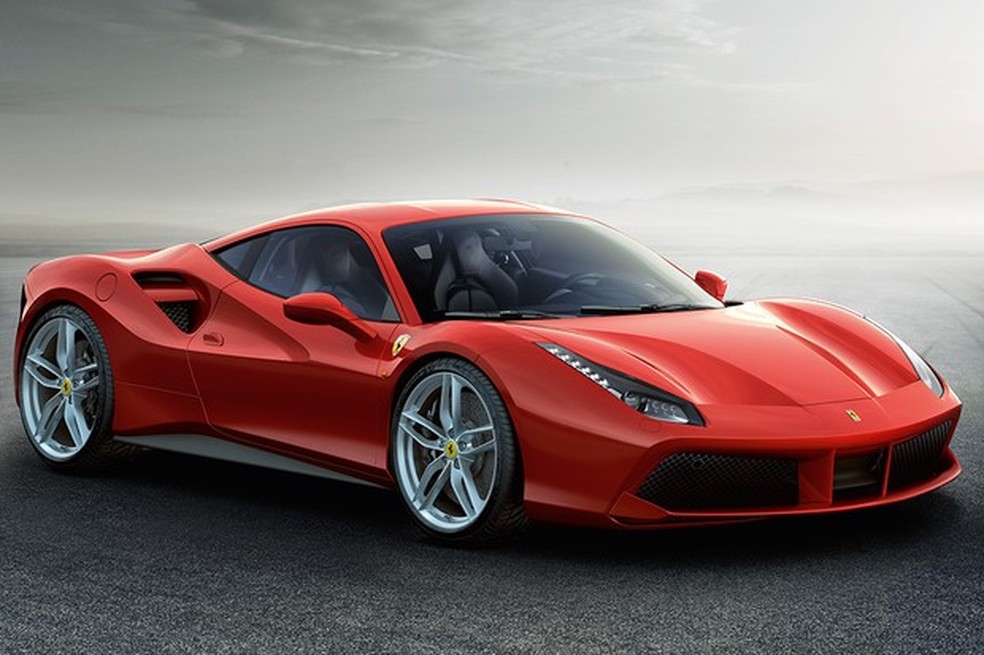 Ferrari 488 GTB (Foto: Ferrari) — Foto: Auto Esporte
