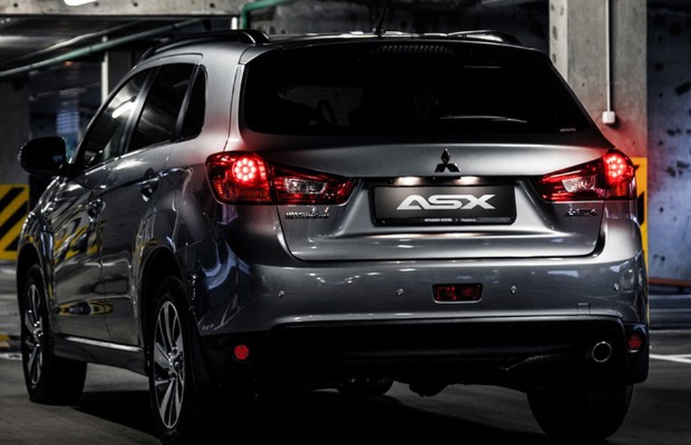 Mitsubishi ASX 2015 (Foto: Divulgação) — Foto: Auto Esporte
