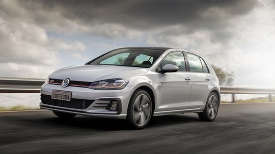 Volkswagen Golf GTI encarece R$ 5.500
