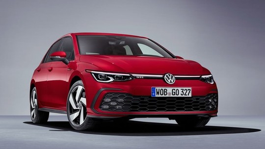 Novo Volkswagen Golf é registrado no Brasil; versão GTI deve ser importada 