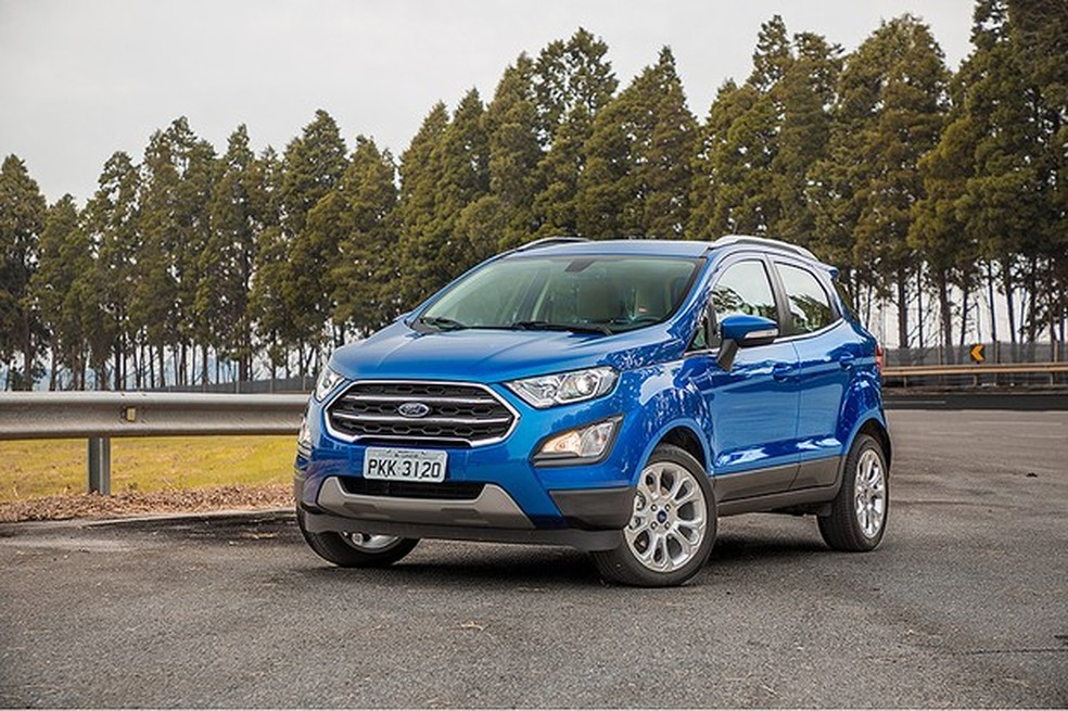 Ford EcoSport 2.0 (Foto: Marcos Camargo/Auto News Brasil) — Foto: Auto Esporte