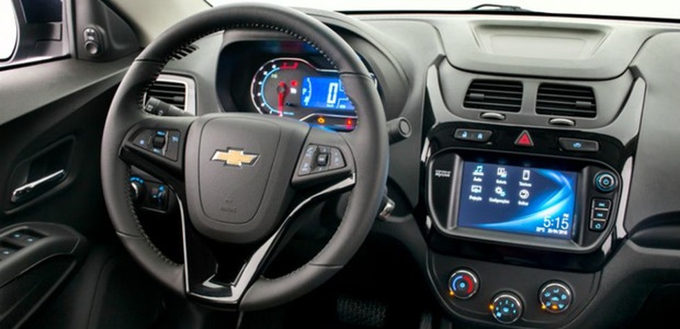 Chevrolet Cobalt Elite 2017 (Foto: Divulgação) — Foto: Auto Esporte