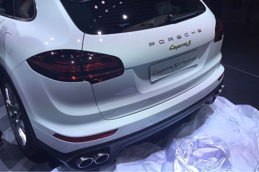 Porsche Cayenne S E-Hybrid (Foto: Gabriel Aguiar / Auto News Brasil) — Foto: Auto Esporte