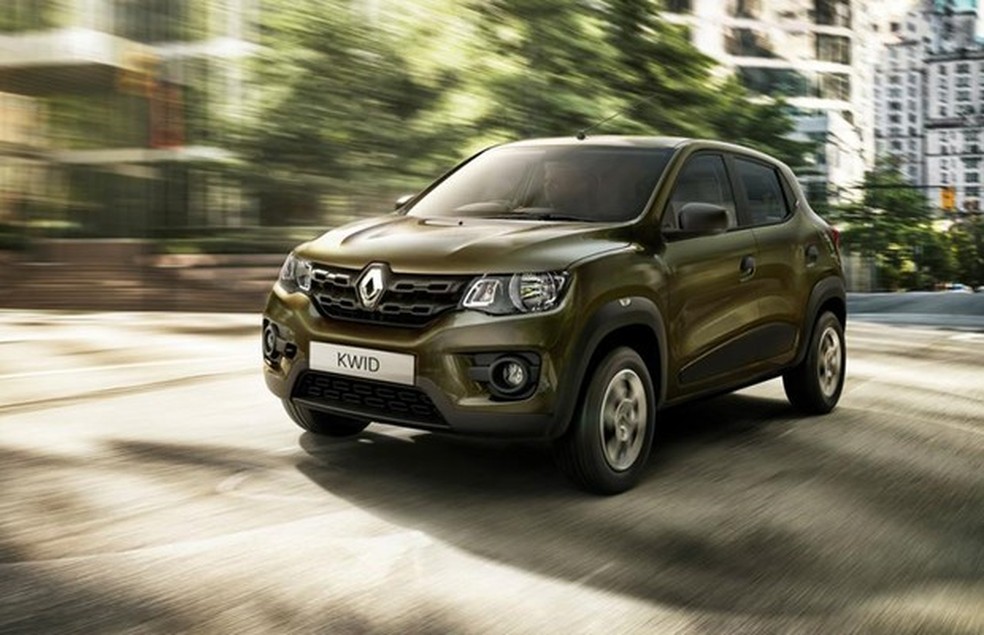 Renault KWID (Foto: Divulgação) — Foto: Auto Esporte
