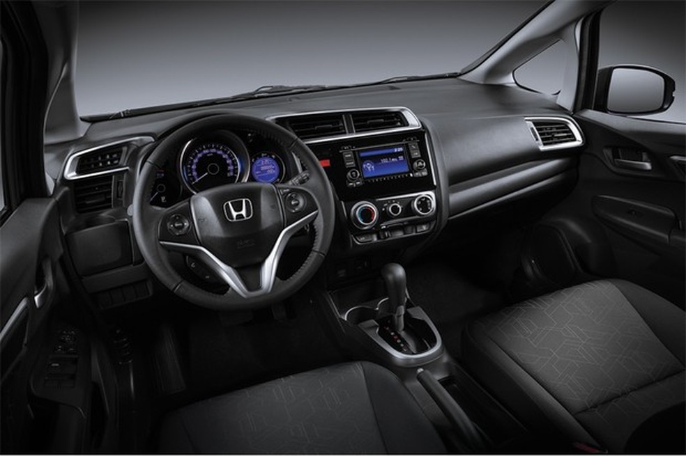 Honda Fit EX 2016 (Foto: Divulgação) — Foto: Auto Esporte