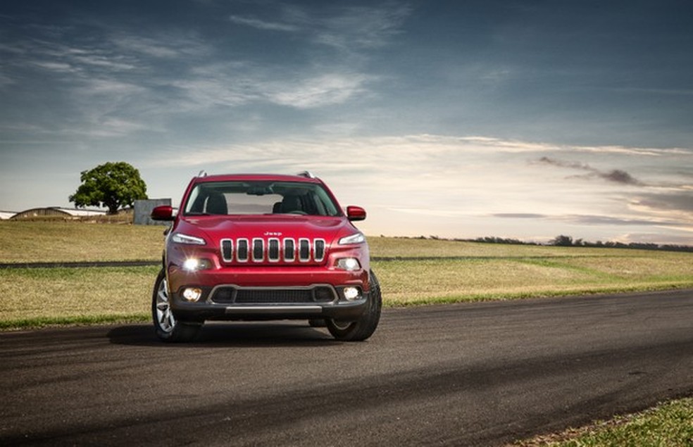 Jeep Cherokee (Foto: Divulgação ) — Foto: Auto Esporte