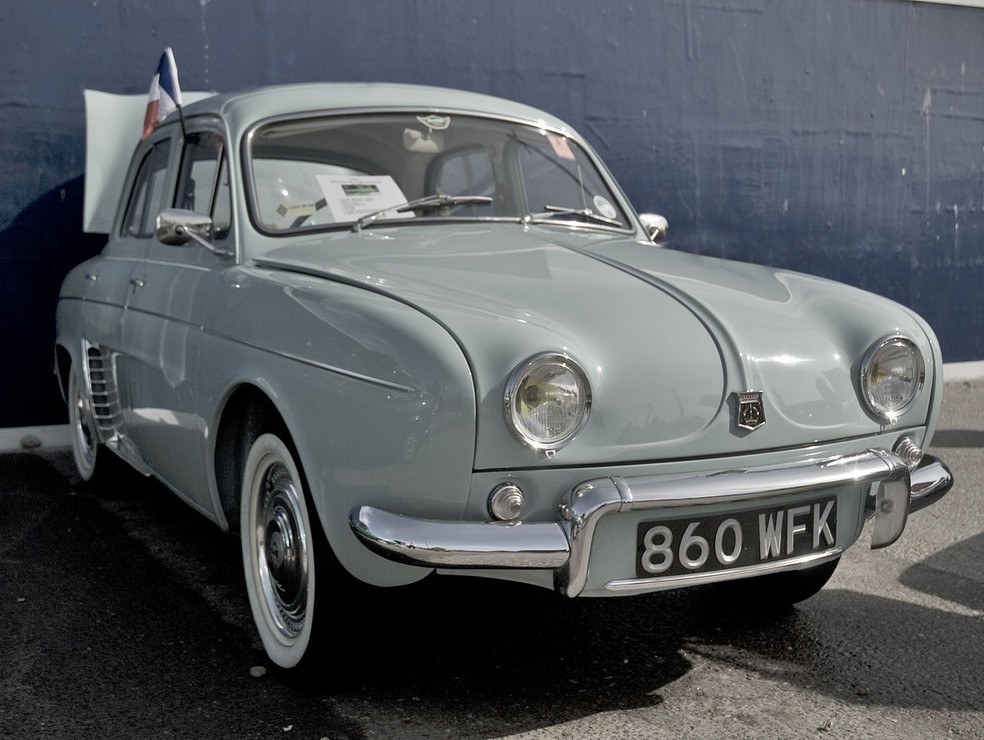 Renault Dauphine (1960) — Foto: Berit/Wikimedia