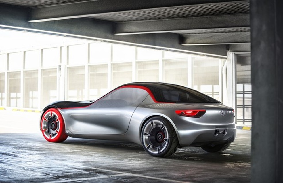 Opel GT concept (Foto: Divulgação) — Foto: Auto Esporte