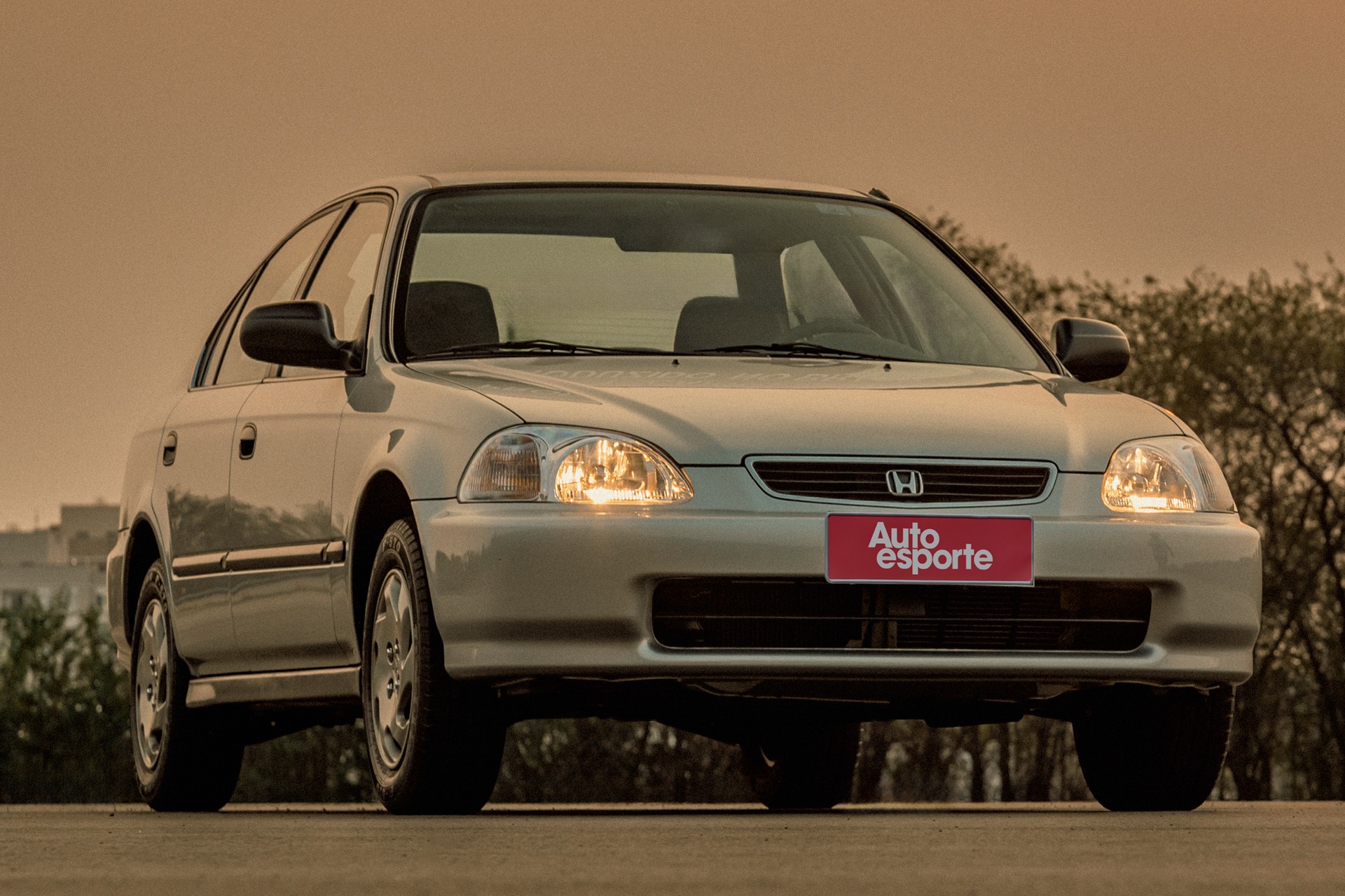 Teste: primeiro Honda Civic produzido no Brasil envelheceu como bom vinho