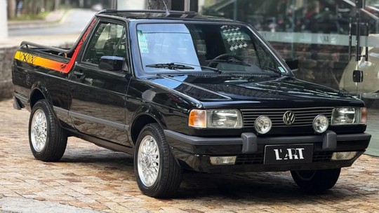 Achado usado: Volkswagen Saveiro Sunset é picape com alma de Gol GTS