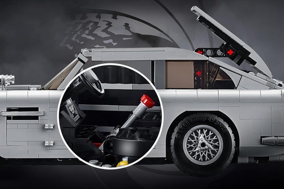 LEGO Aston Martin DB5 1964 (Foto: divulgação) — Foto: Auto Esporte