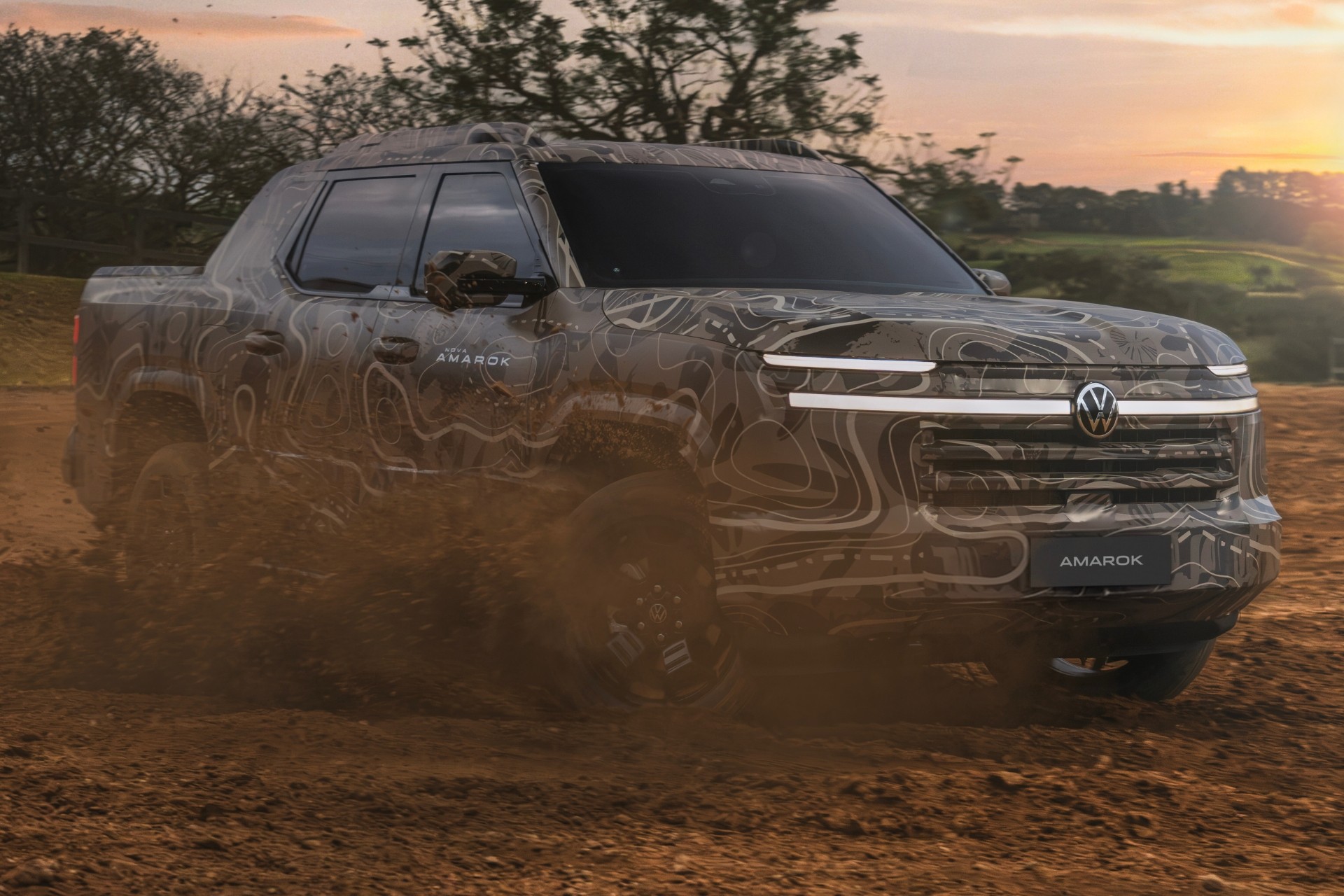 Nova Volkswagen Amarok é (quase) revelada; veja tudo que sabemos