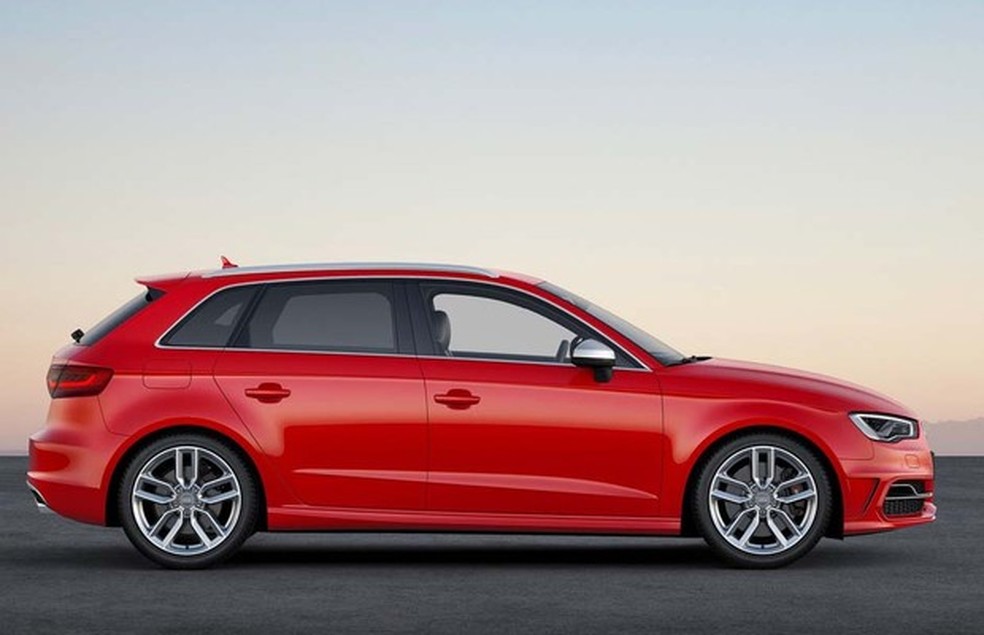 Audi S3 Sportback (Foto: Divulgação) — Foto: Auto Esporte