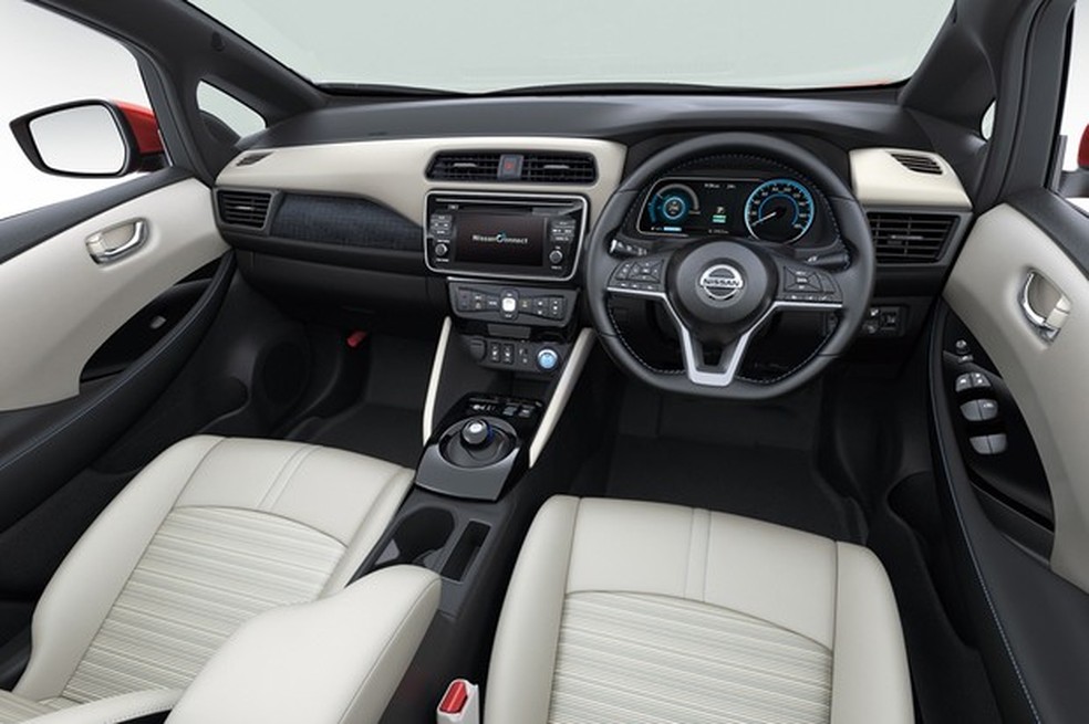 Nissan Leaf (Foto: Divulgação) — Foto: Auto Esporte