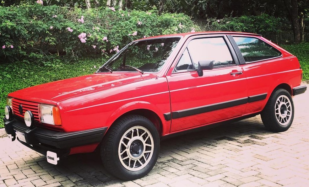 Volkswagen Gol GT: o primeiro esportivo da linha — Foto: Divulgação/Volkswagen