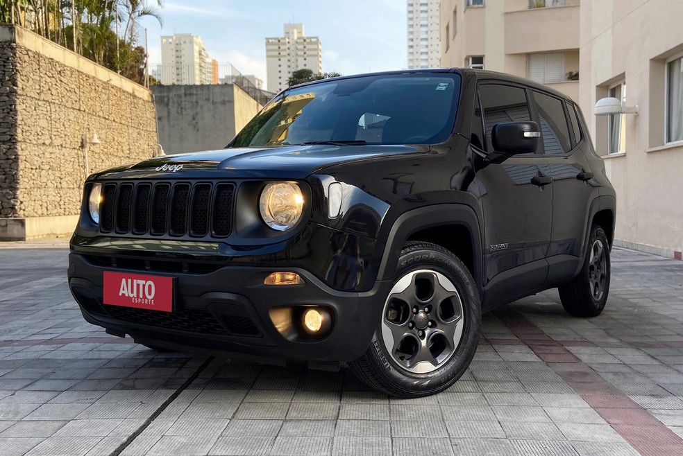 Jeep Renegade 2018 está entre as opções  — Foto: André Schaun