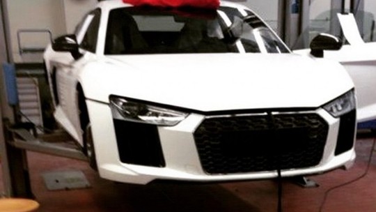 Imagem mostra possível visual do Audi R8 2016