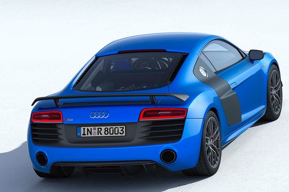 Audi R8 LMX (Foto: Divulgação) — Foto: Auto Esporte