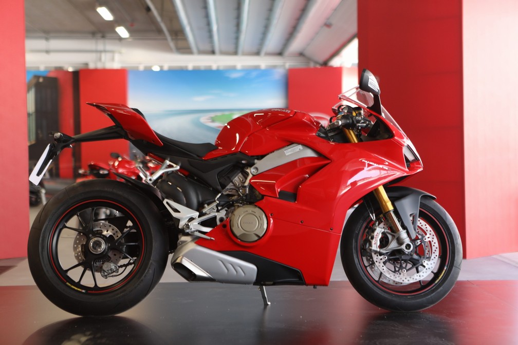 Ducati Panigale V4 ganha versão SP mais esportiva - MOTOO